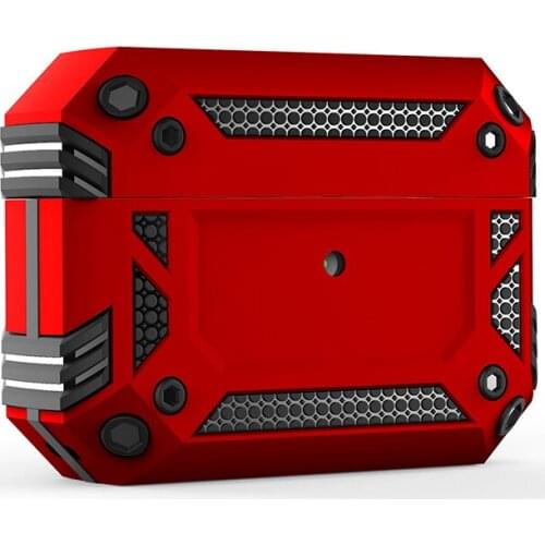 Hard Case For AirPods Pro Cover TPU + PC For Apple Airpods 2 Case Luxury Black Earphone Accessories Earphone Cover With Keychain