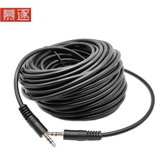 1.5m 3m 5m 3.5mm Aux cable Male to 3.5mm Jack Male AUX Audio Stereo Headphone Cable 3.5 mm Aux Audio Cable Cord for Phone