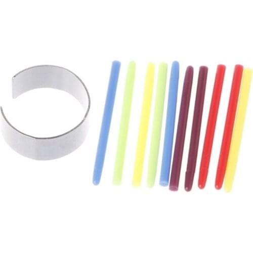 10 Pcs Graphic Drawing Pad Standard Black Pen Nibs Replacement Stylus for Wacom Bamboo Intuos Cintiq Drawing Pad Pen