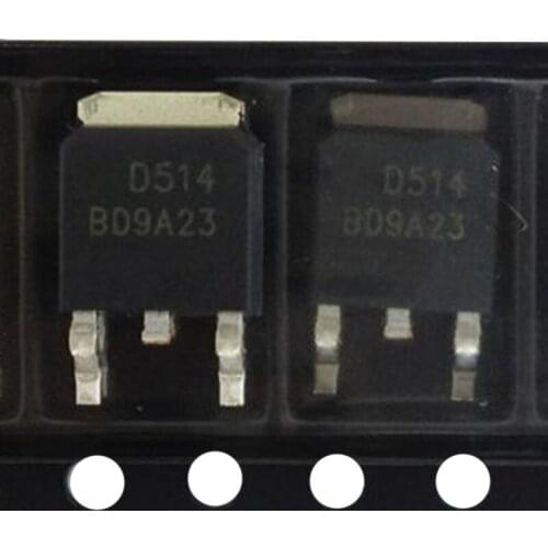 10pcs/lot D514 AOD514 TO252 new original