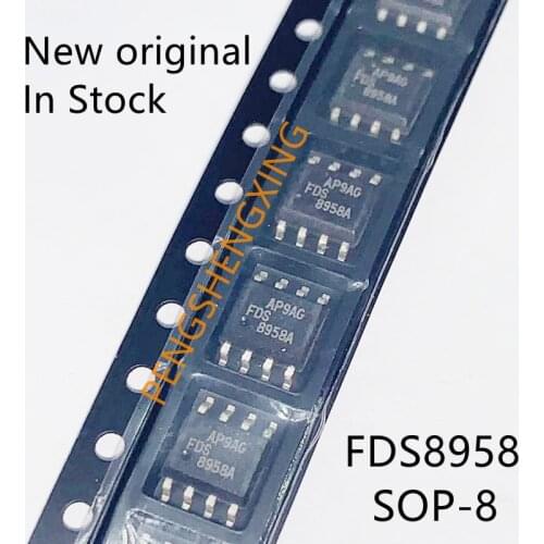 10PCS/LOT FDS8958B FDS8958A FDS8958 8958A 8958B SOP8 New original spot hot sale