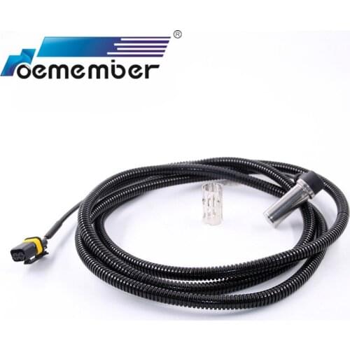 81271206138 ABS Wheel Speed Sensor 81271206110 for MAN TGA /TGS Front Right Trucks Parts 2150mm 81271206164 0486000257