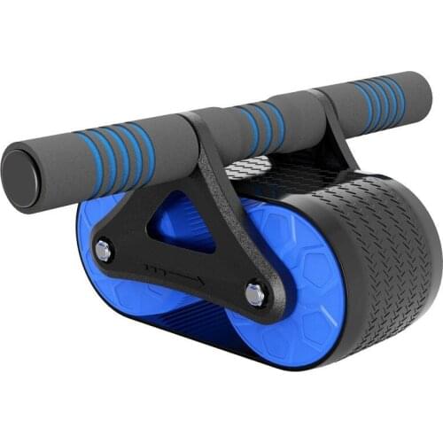 AB Roller Crawler Type Indoor Sport Home Fitness Mute Automatic Single Rebound Abdominal Muscle Exercise Belly Reduction Device