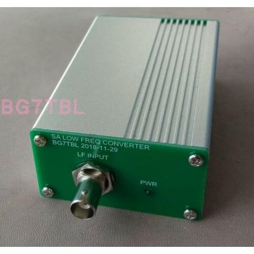 Spectrum Analyzer Low Frequency Converter BG7TBL with N-SMA & BNC-SMA Adapter
