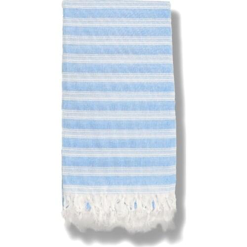 Turkish Striped Pestemal Bath Towel, Turkish Bathrobe with Tassels Bathrobe Female Male Beach Mat For Sauna Spa by Allforhamam