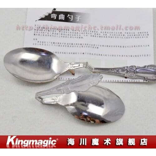 Free Shipping Mind Bender (Spoon Bend) Magic Tricks Magic Props Box Packaging Magia