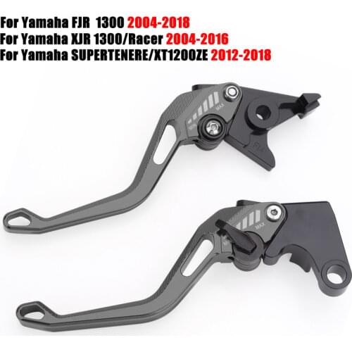 BJMOTO Motorcycle Brake Clutch Levers For Yamaha SUPERTENERE XT1200ZE XT 1200 ZE FJR XJR 1300 FJR1300 XJR1300 Racer 2004-2016
