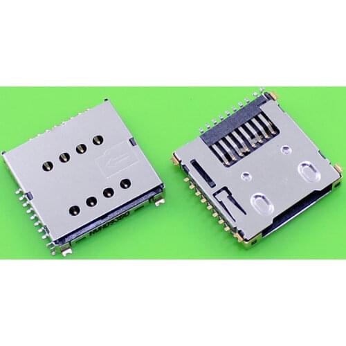 ChengHaoRan 1 Piece Brand New memory card socket holder tray slot connector for HTC EV0 3D G17 x515e x515.KA-080