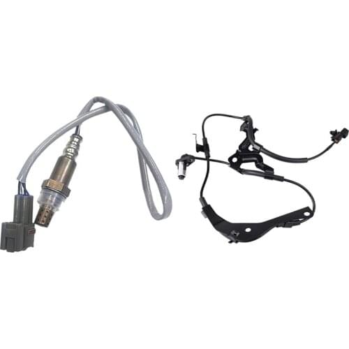 Oxygen O2 Sensor for Suzuki Ignis Ii 1.3 Liana 2000-2007 with Wheel Speed Sensor for Mitsubishi 2014-2017 Accessories