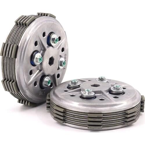 Motorcycle Transmission Parts Clutch Disc Plate Center Complete For Jianshe Yamaha JYM125 YBR125 YBR125K YBR125ED YBR125G 5VL