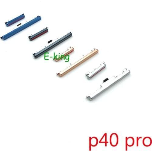 For Huawei P40 Pro Power Button ON OFF Volume Up Down Side Button Key