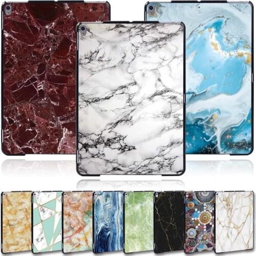 KK&LL For iPad AIR 3 (2019) A2152 A2123 A2153 A2154 /Pro 2nd Gen A17019 A1709 2017 10.5 tablet PC Plastic Slim Stand Case Cover