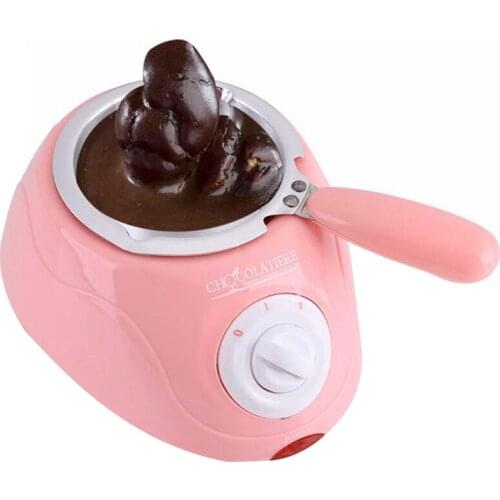 Chocolate Candy Melting Pot Electric Chocolate Fountain Fondue Chocolate Melt Pot Melter Machine Diy Kitchen Tool Gift Handmade