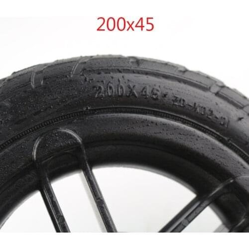 Good quality 200x45 Wheel hub with Tyre & Tube fit motorcycle A-Bike Folding Bike