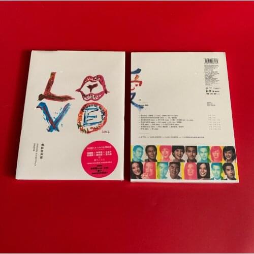 China Films Movie Music CD DVD Disc, Hebe Tien Anita China Female Singer, Films Movie Love Chinese Song Album Music 1 CD 1 DVD