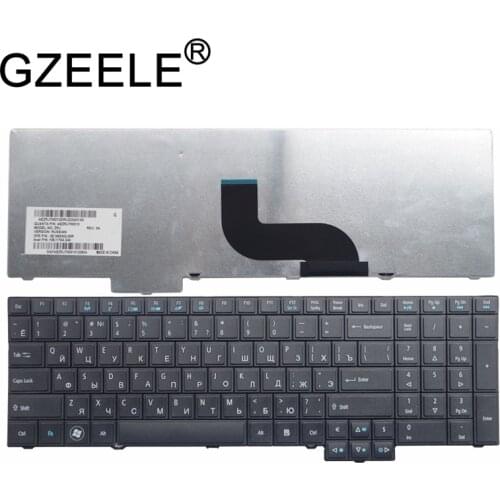 GZEELE NEW for Acer for TravelMate TM5760 8573 TM6495T 7750 5760 6595 6495 5760G 5760Z 5760ZG RU russian laptop keyboard black