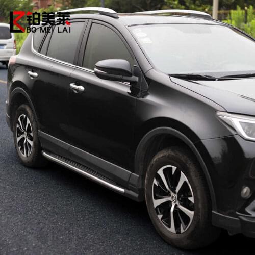 Suit For Toyota 16-19 Side 19 Rongfang Pedal Rav4 Modified Decorative Accessories