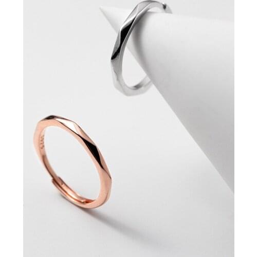 LAVIFAM Paired Rings