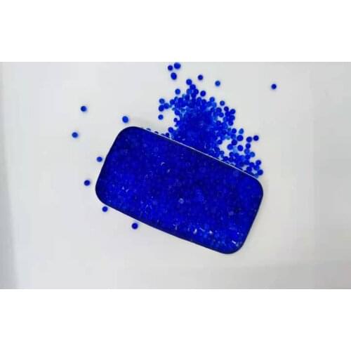 Home Use Blue Change To Pink Reusable Moisture Indicating Silica Gel Sturdy Aluminum Dehumidifier Desiccant Tin Canister