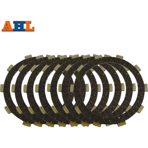 Motorcycle Clutch Friction Plates Kit Set for HONDA CB400SS CB400 SS CB 400 SS 400SS 2002-2008 #CP-0002 (Fits:CB400SS)