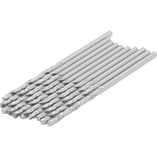 Drill Bit Set Straight Shank Metal Drill Bits for Jewelry Processing for Pearl Beads Punching