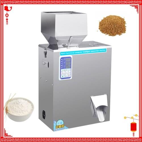 10-999g Desktop Quantitative Automatic Weighing Packing Machine For Granule Powder Filling Machine