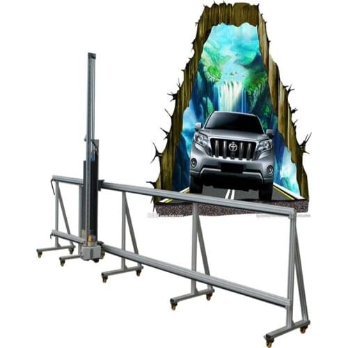 Nataly Digital Canvas Art Direct Image Printing Machine Price 3D Wallpapers Automatic Vertical Wall Printer