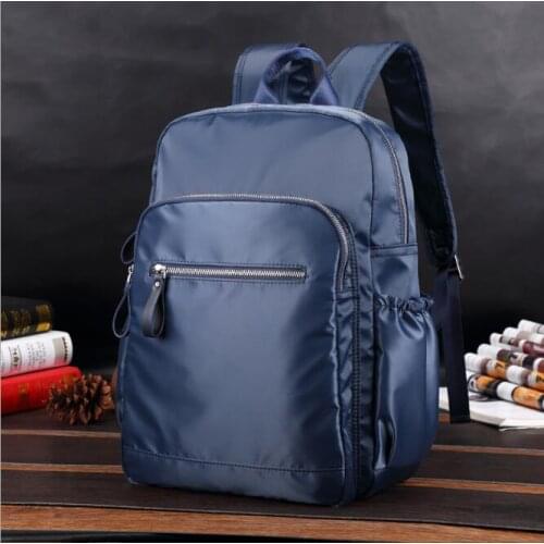 Newhotstacy bag 10301717 mens nylon double shoulder bag school student book backpack