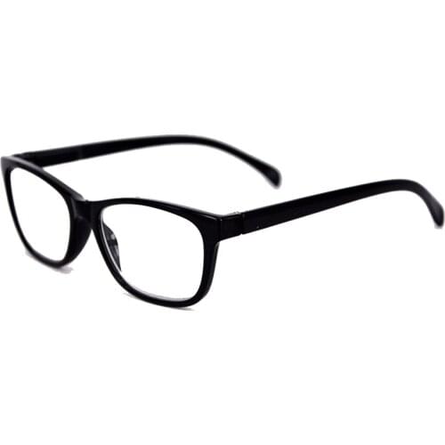 Retro Reading Glasses Squared Frame Optical Eyeglasses for Men Women Ultralight Business+1+1.5 +2 +2.5+3 +3.5 +4