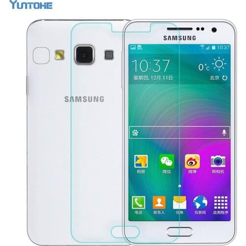 Wholesale 2.5D Tempered Glass Screen Protector for Samsung Galaxy J1 J5 J7 2016 E5 E7 Grand Prime G5308W Can Mix Model 500pcs