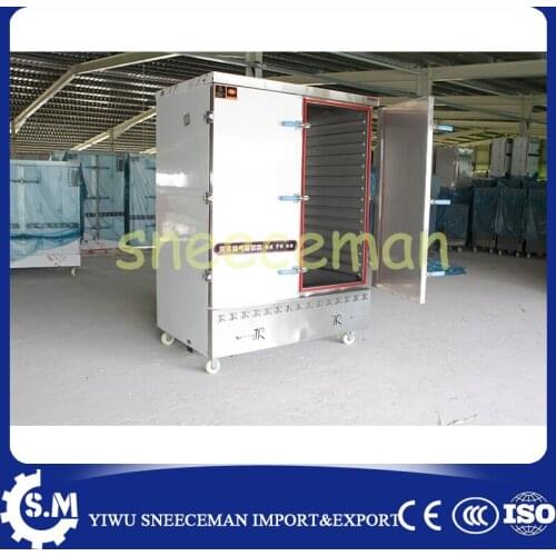 48pan GAS steamer 168kg rice cooking machine Gas rice steamter vegetable steamed bread machine is fully automatic