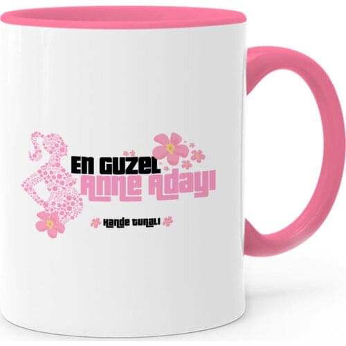 Personalized Custom Best Nice Expectant Mother Pink Mug Cup-3