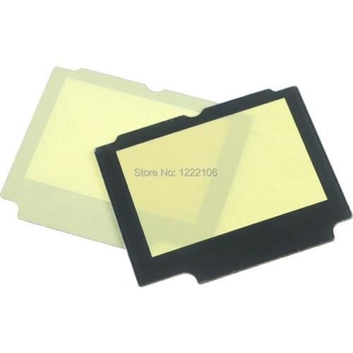 For GBA SP Plastic Screen Lens Replacement for Gameboy Advance SP for GBA SP Game Console