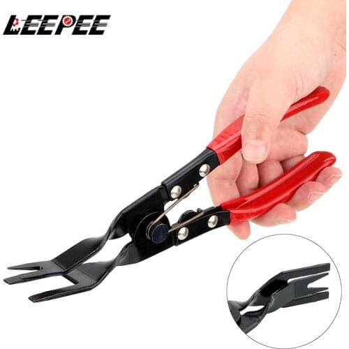 Buckle Plier Push Down Pincers Rivet removal tool Light Open Plier 1 Pc Car Headlight Lens Opener