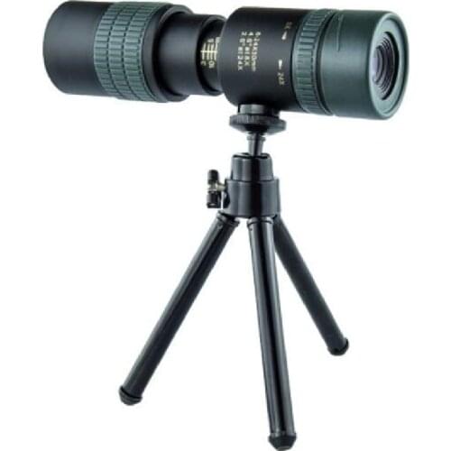 Agnicy 8-24x30 Monocular High-definition Continuous Zoom Monocular Outdoor Portable Telescope