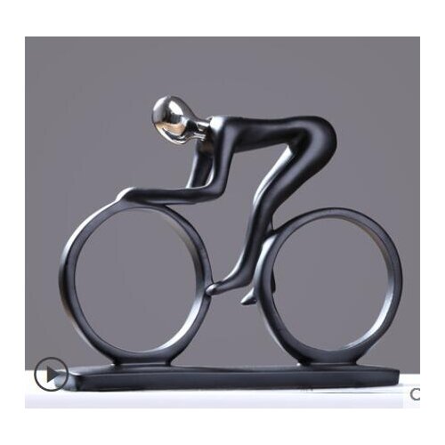 A Art Simple modern decor Sculpture Art Statue Decoration creative wine indoor living room TV cabinet office Home Furnishing