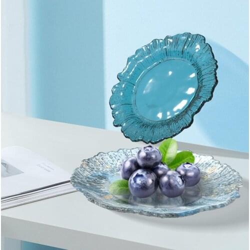 Transparent Silicone Mould Resin Decorative Craft DIY INS style light luxury plate dish Mold Epoxy Resin Molds For Jewelry