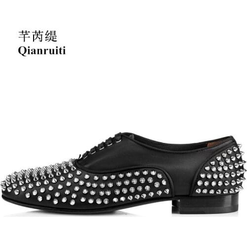 Qianruiti Mens Loafers