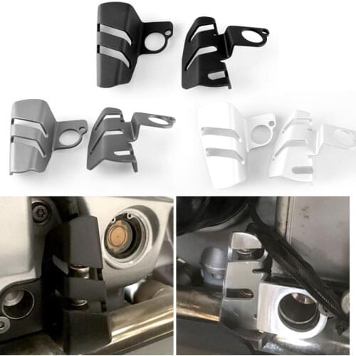 R1200GS Motorcycle Oxygen sensors protection left+right For BMW R1200GS 2014-2017 R1200 GS ADV 2014-2017 R1200R R1200RS