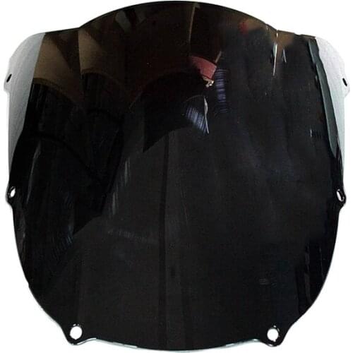 Motorbike For Kawasaki ZX6R 1998-1999 Double Bubble Windscreen Windshield Shield Screen