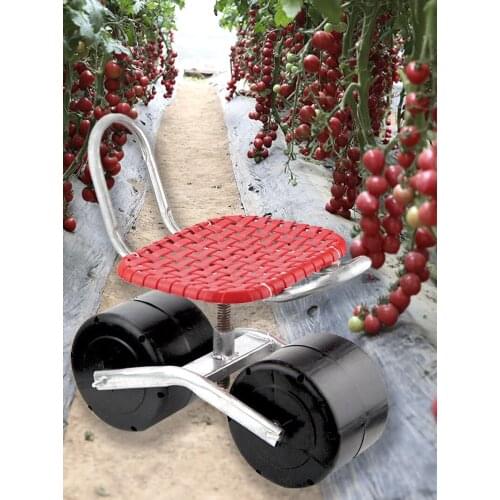 Lazy stool agricultural idlers car stool vegetables picked little tool bench sit to do farm work