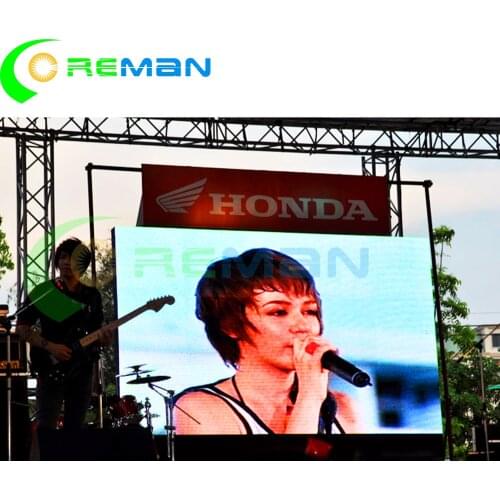 Synchronization small pixel pitch P3 outdoor full color advertisement led video wall