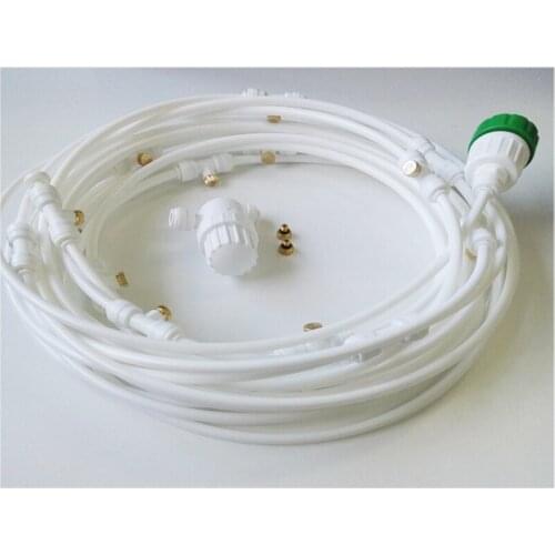 L038 Watering & Irrigation Sprayers 9m Australia white Working pressure 1.5-30bar misting system cooling system water