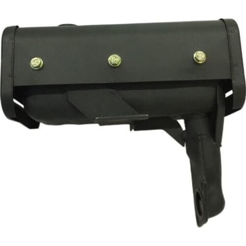 STARPAD For single-cylinder air-cooled diesel engine Micro-tiller Generator 178/186F 5KW Silencer Silencer Exhaust Pipe Assembly