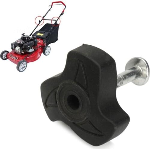 Universal Handle Wingnut Wing Nut Bolt Suitable Most Lawnmowers Plastic Stainless Steel Easy To Install Hot Sale