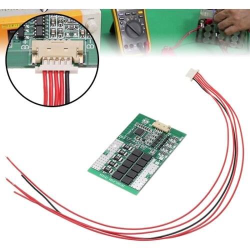 1pc 4S 14.8V 30A BMS PCB Protection Board For 18650 Li-ion Lithium Battery Cell Module Over Current Protection Board Balance