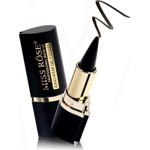 Waterproof Black Eyeliner Gel Beauty Makeup Professional Longlasting Eyes Tattoo Pen Natural Make Up Eyeliner Stickers Eye Liner