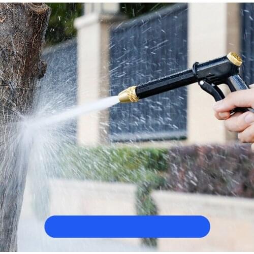 High Pressure Car Washing Water Gun Grab Household Magic Device Telescopic Car Water Pump Set Watering Nozzle Tool