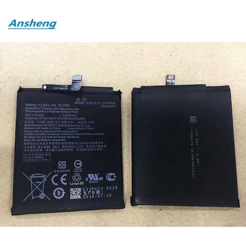 Ansheng High Quality 4100mAh C11P1610 battery for ASUS Zenfone 4 Max HD ZB500TL X00KD 5.0" Pegasus 4A Smart phone