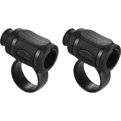 Drum Stick Control Clip ABS + Silicone Material Drumsticks Accessories for Drummer Beginner 2pcs/set